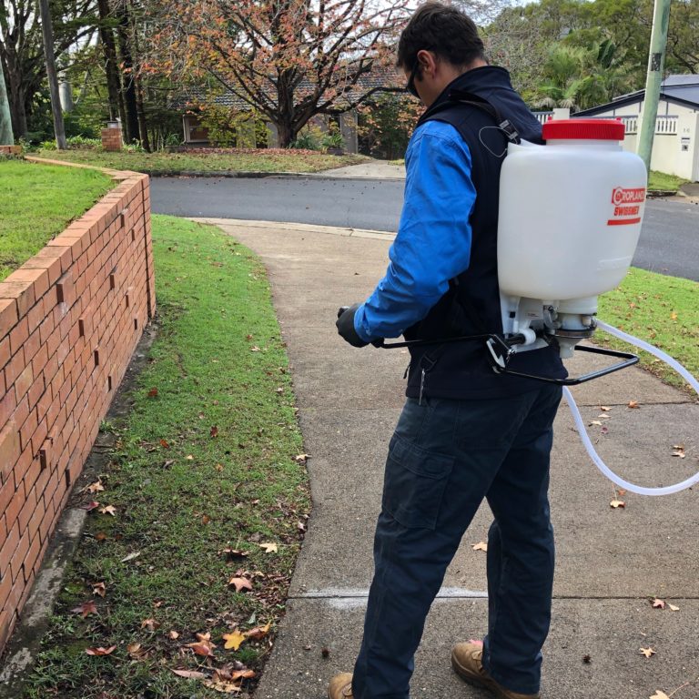 Weed Spraying Brown's Property Maintenance Group